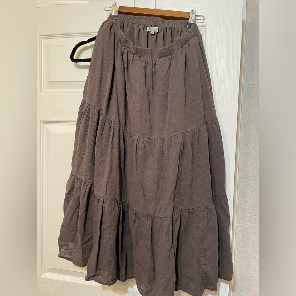 Wishlist Apparel Grey Skirt